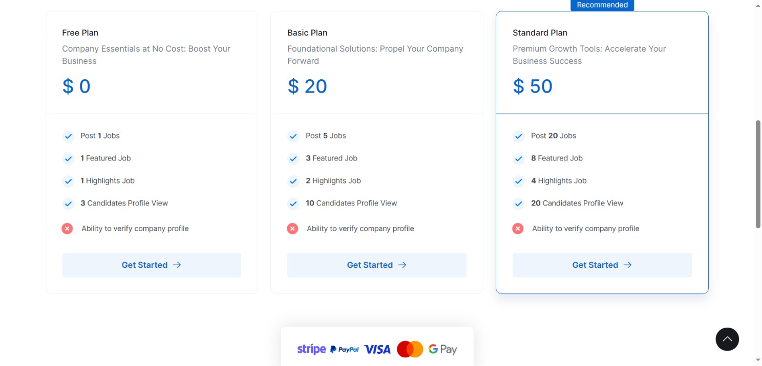 Pricing - elevateplacements